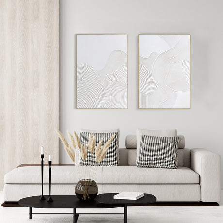 Elegant Abstract Canvas Wall Art