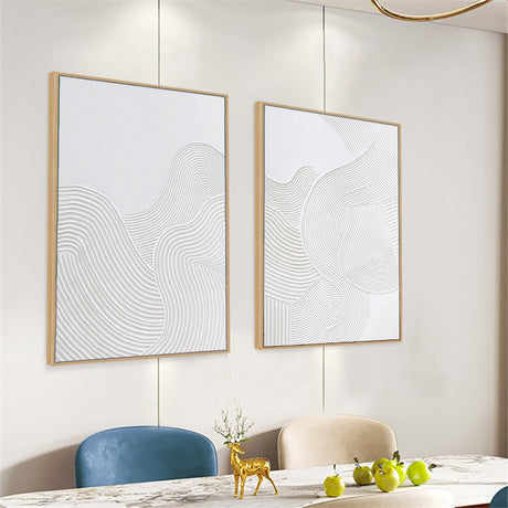 Elegant Abstract Canvas Wall Art