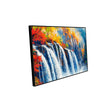 Vibrant Waterfall Canvas Wall Art