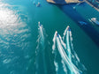 Thrill Of The Waves – Aerial Jet Ski Canvas