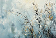 Calm and Elegant Floral Canvas Wall Art Painting