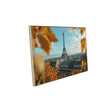 Eiffel Tower In Autumn Canvas Wall Art