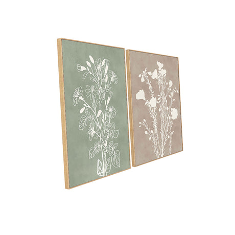 Minimalist Botanical Canvas Wall Art