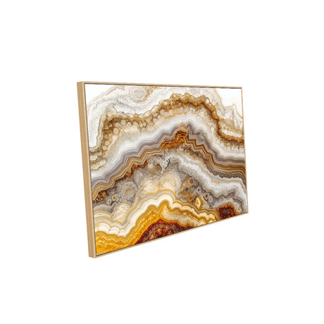 Golden Agate-Canvas Wall Art