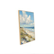 Serene Coastal Beach Canvas Wall Art