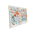 Floral Canvas Wall Art Set