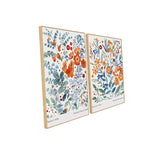 Floral Canvas Wall Art Set