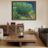 Vincent Van Gogh's Blossoming Lilacs – Vibrant Nature Canvas Wall Art