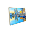  Vibrant Waterfront Cityscape Canvas Wall Art