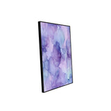 Purple Haze Canvas Wall Art - A Touch Of Modern Elegance