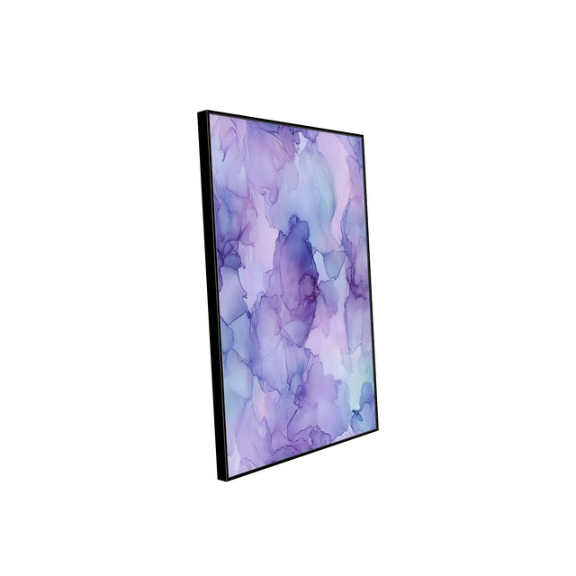 Purple Haze Canvas Wall Art - A Touch Of Modern Elegance