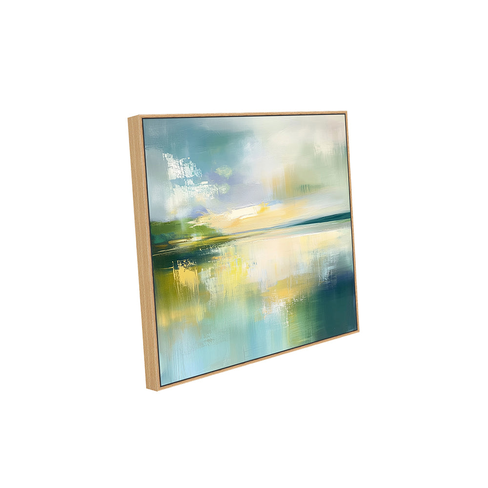 Water Reflection Canvas Wall Art