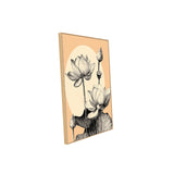 Lotus Bloom Canvas Wall Art