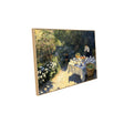 Elegant Garden Brunch Canvas Wall Art