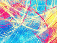 Energy Burst Canvas Wall Art