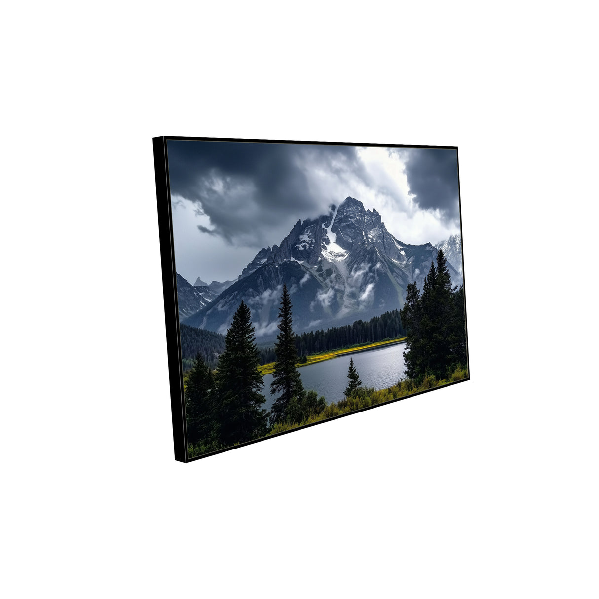 Majestic Mountain Canvas Wall Art