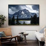 Majestic Mountain Canvas Wall Art