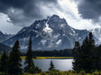 Majestic Mountain Canvas Wall Art