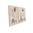 Elegant Nude Sketch Canvas Wall Art