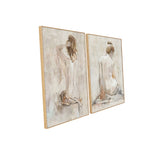 Elegant Nude Sketch Canvas Wall Art