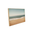 Serene Beach Horizon – Minimalist Coastal Canvas Wall Art