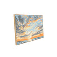 Golden Sunset Glow – Ocean Horizon Canvas Wall Art