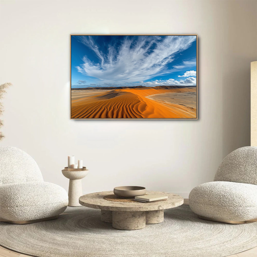 Desert Serenity Canvas Wall Art