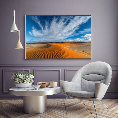 Desert Serenity Canvas Wall Art