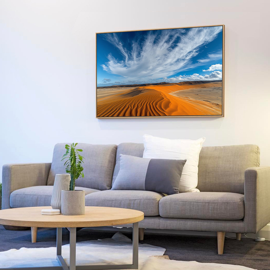 Desert Serenity Canvas Wall Art