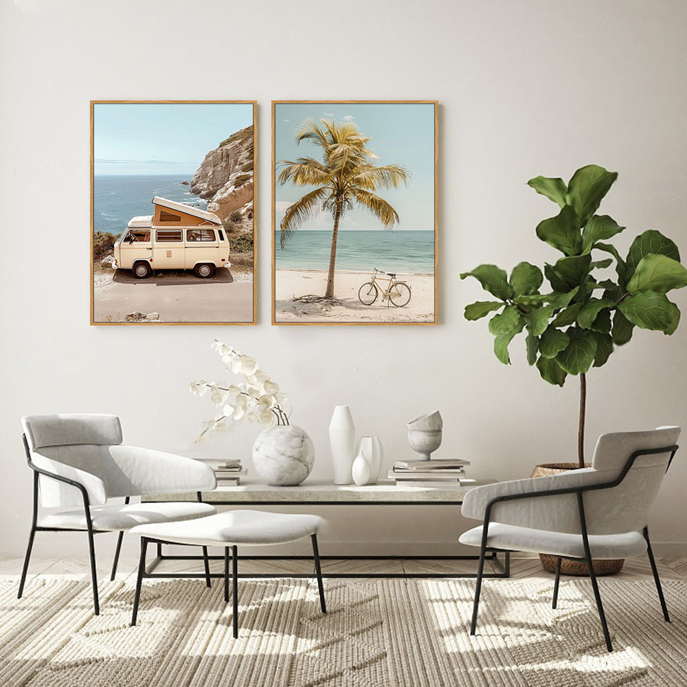 Coastal Adventure Canvas Wall Art