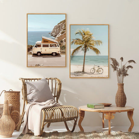 Coastal Adventure Canvas Wall Art