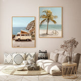 Coastal Adventure Canvas Wall Art