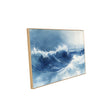 Ocean Waves in Motion – Blue Wave Canvas Wall Art