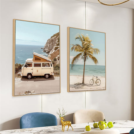 Coastal Adventure Canvas Wall Art