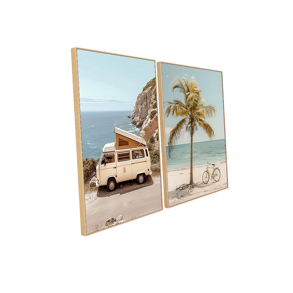 Coastal Adventure Canvas Wall Art