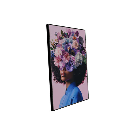 Vibrant Floral Canvas Wall Art