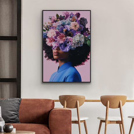 Vibrant Floral Canvas Wall Art