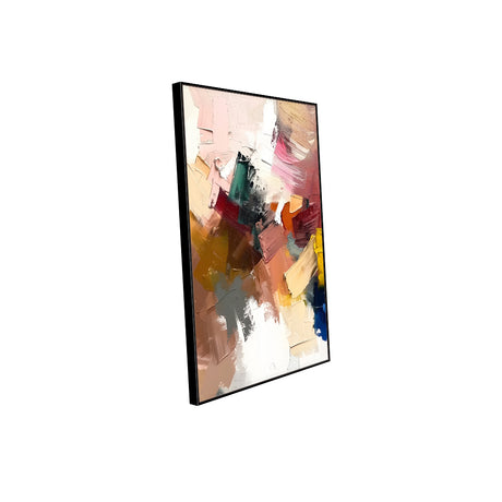 Bold Brushstrokes Canvas Wall Art