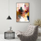 Bold Brushstrokes Canvas Wall Art