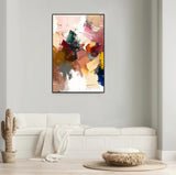 Bold Brushstrokes Canvas Wall Art