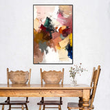 Bold Brushstrokes Canvas Wall Art