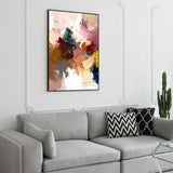 Bold Brushstrokes Canvas Wall Art