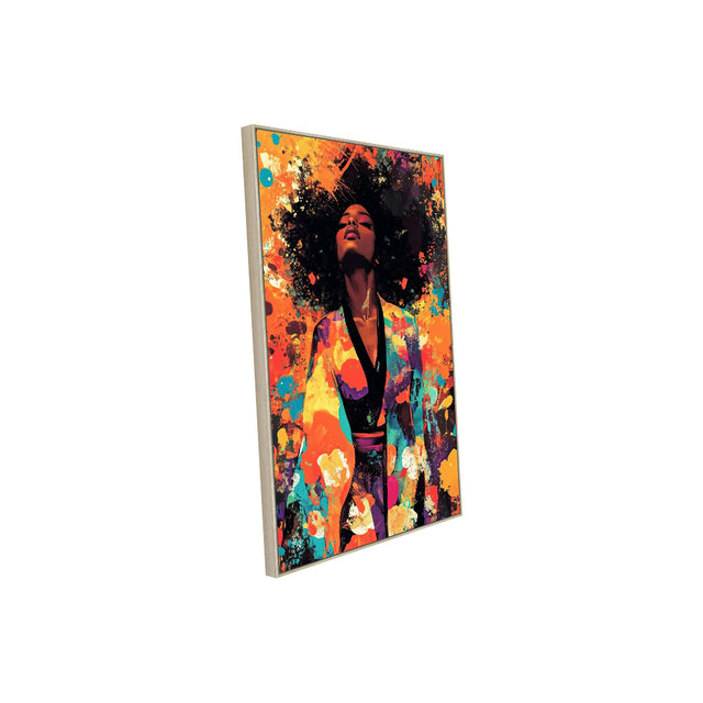 Celebration Of Colors and Expression Vivid Canvas Wall Art