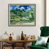 Enchanting Countryside By Van Gogh Canvas Wall Art