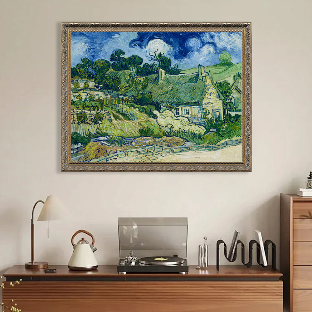 Enchanting Countryside By Van Gogh Canvas Wall Art