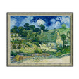 Enchanting Countryside By Van Gogh Canvas Wall Art