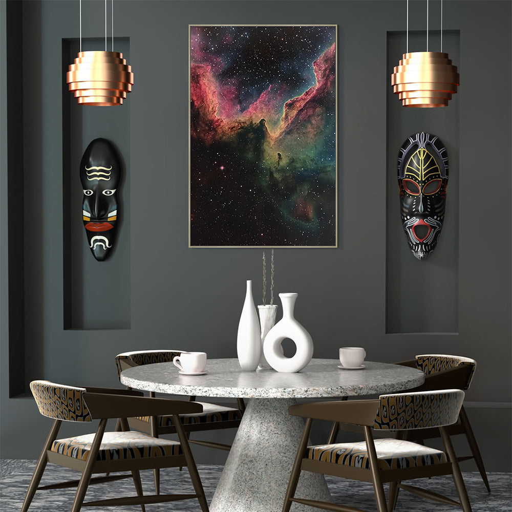 Nebula Canvas Wall Art
