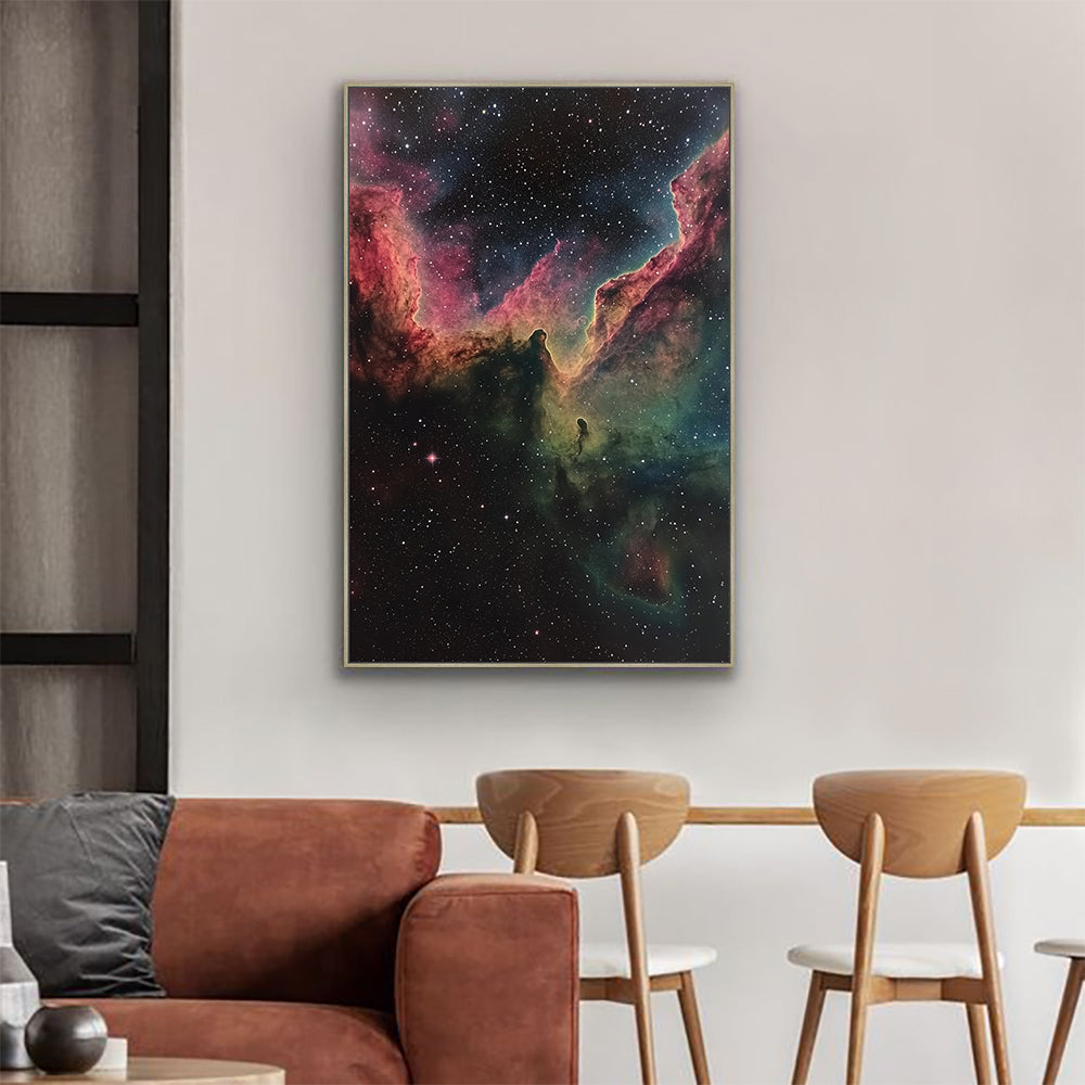 Nebula Canvas Wall Art
