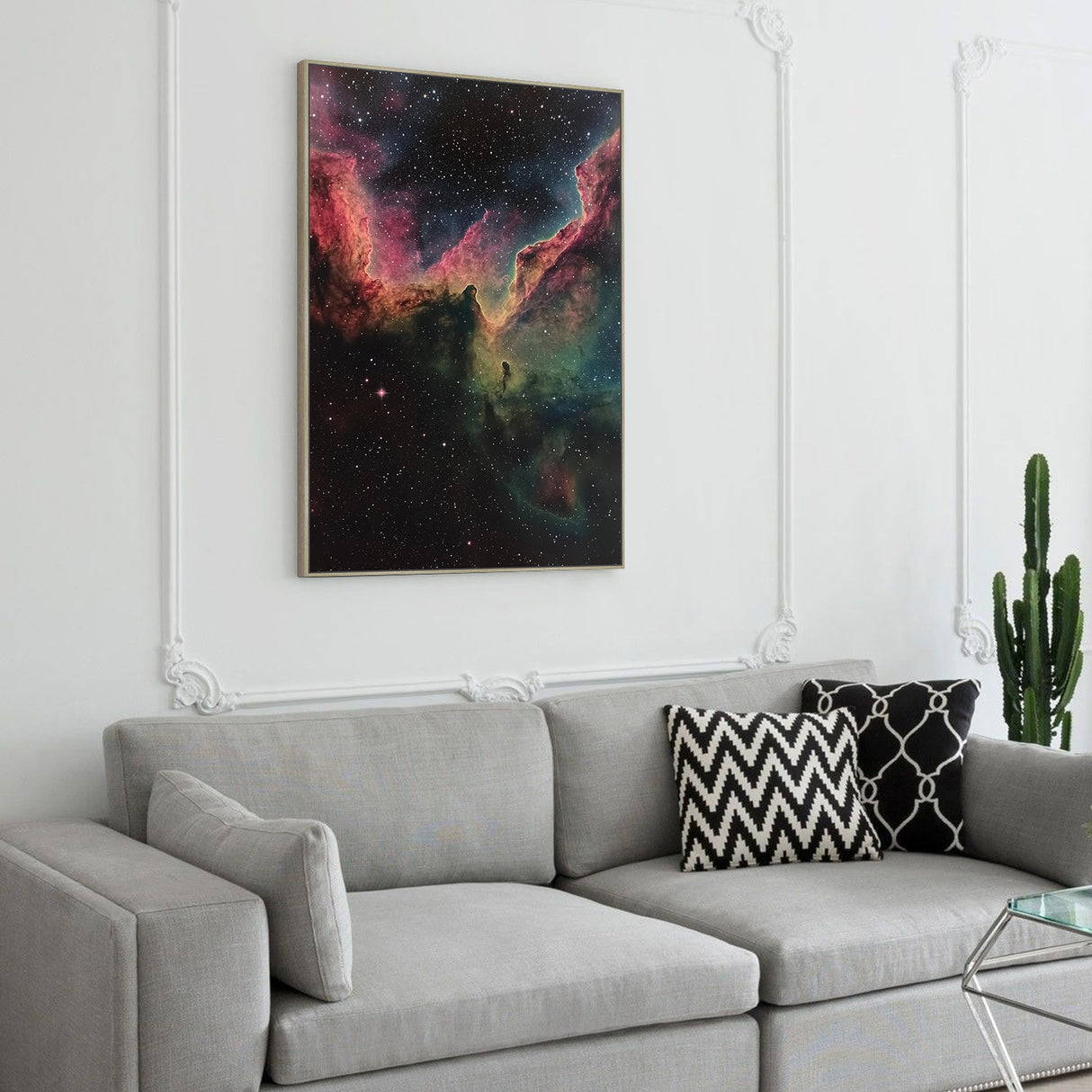 Nebula Canvas Wall Art