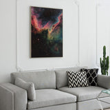 Nebula Canvas Wall Art